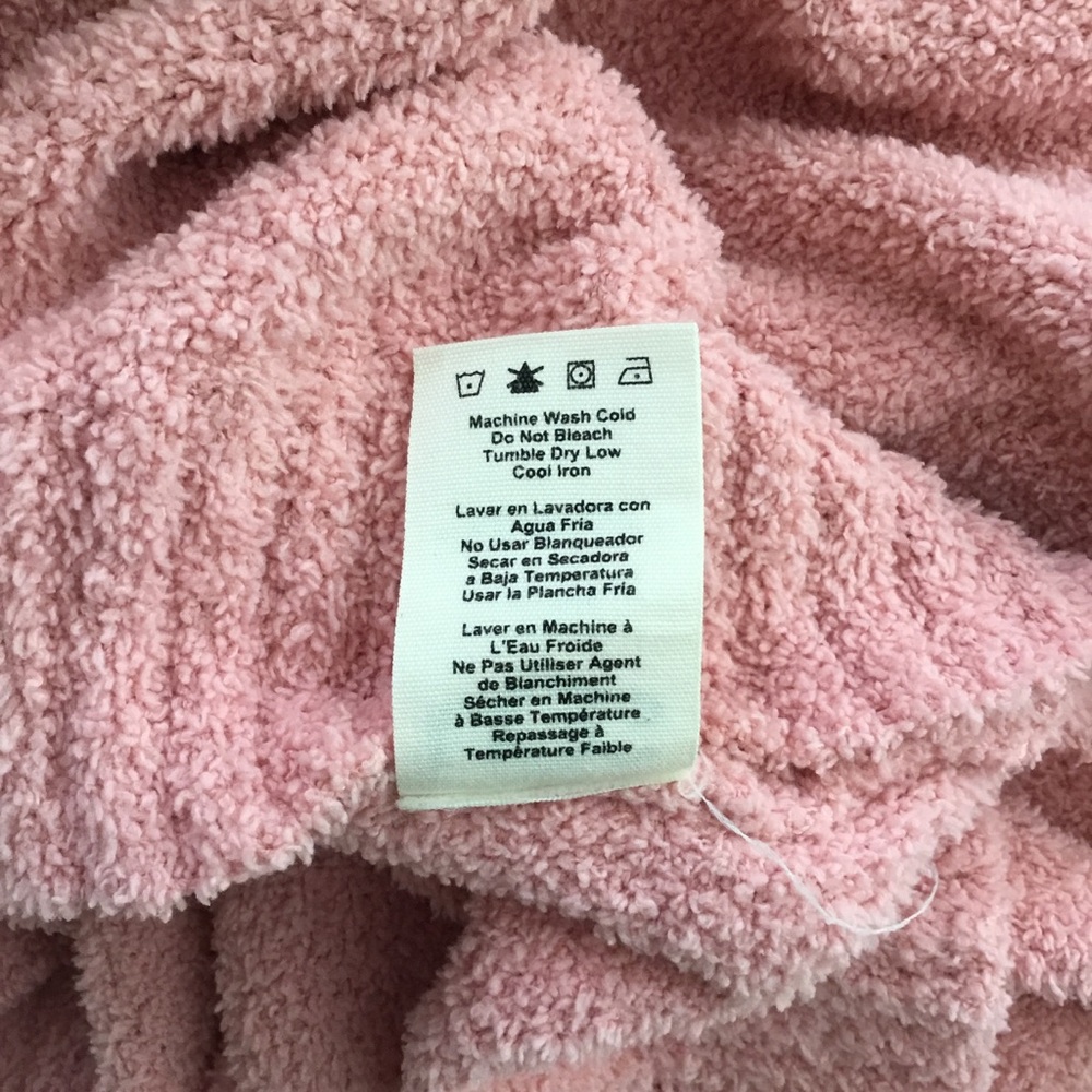 UGG Nyomi Cardigan Sweater Pink Size M - Picture 11 of 12